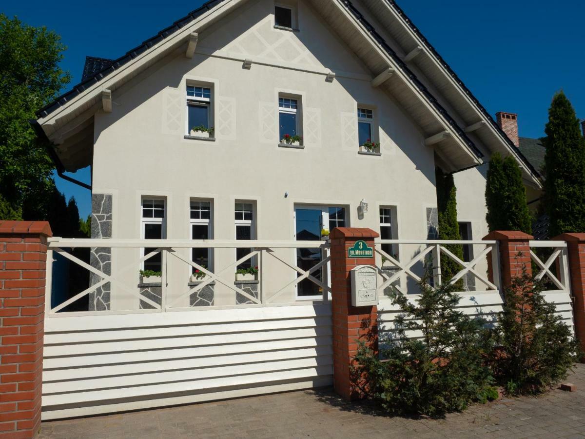 Guest House Shtenvald Kaliningrado Exterior foto